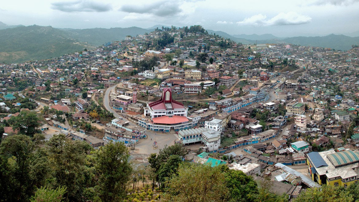 Mokokchung town